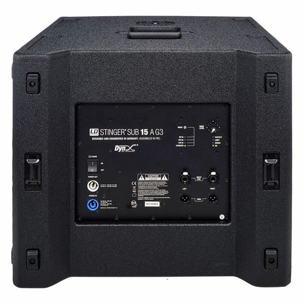 LD Systems Stinger 8/Sub15 Basic Bundle