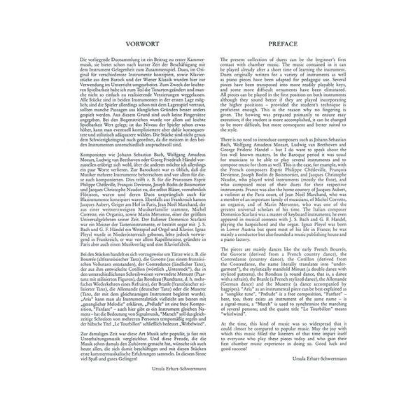 Doblinger Musikverlag Erstes Duospiel