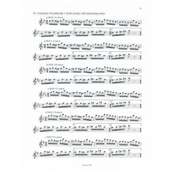 Universal Edition Tonfiguren Altblockflöte