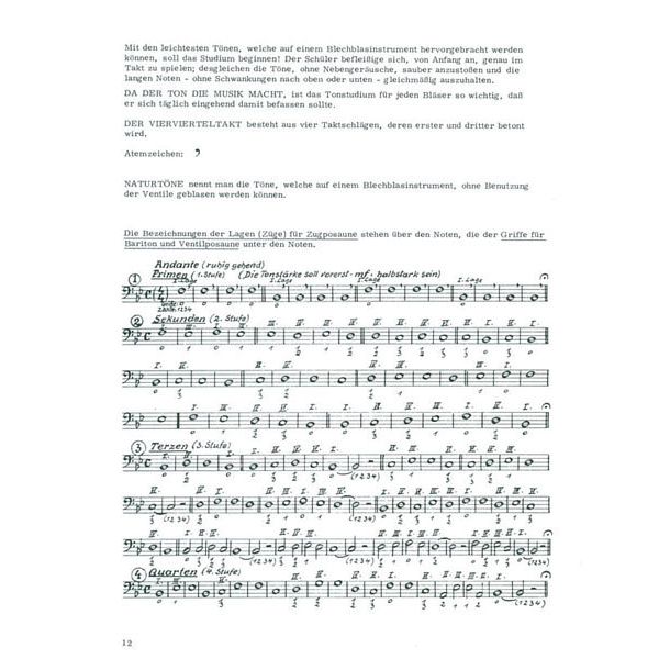 Richard Stegmann Elementarschule für Zugposaune