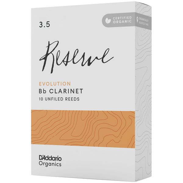 DAddario Woodwinds Organic Reserve Evo CLAR 3.5