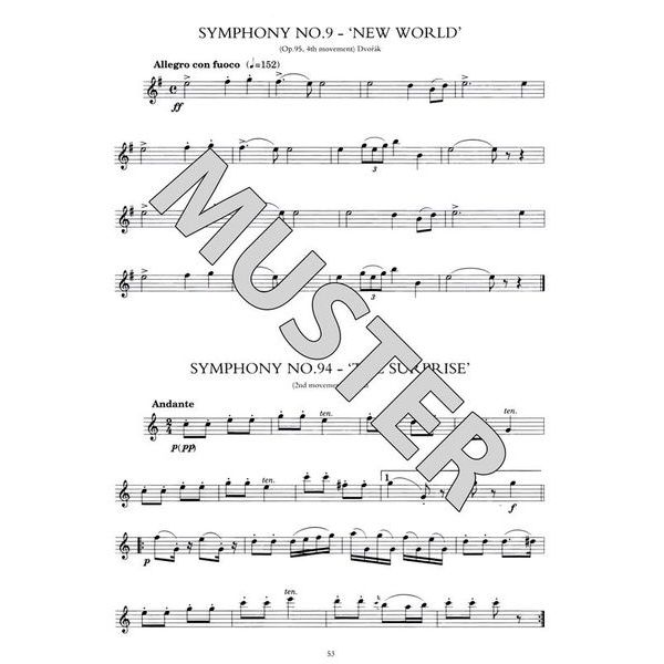 Music Sales 100 Classical Themes Saxophone