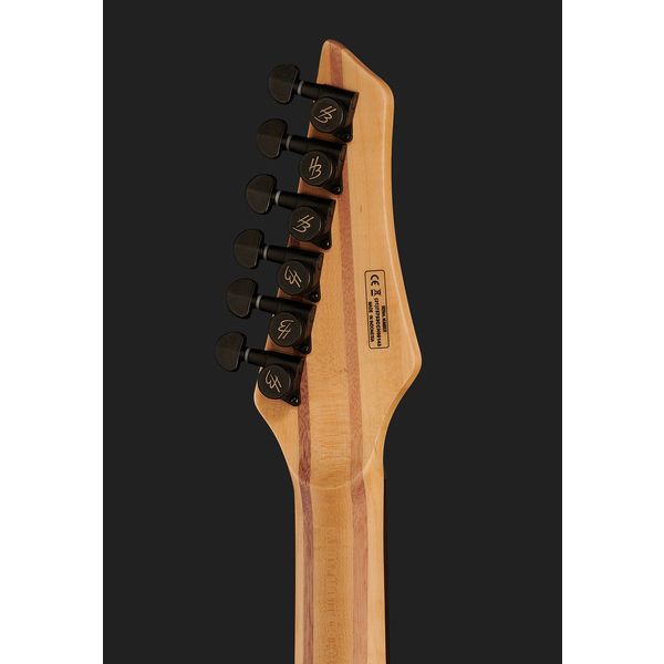 Harley Benton Amarok-BT BKNT Flame Burst