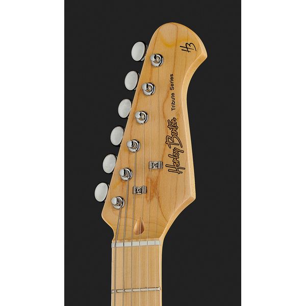 Harley Benton ST-57DG Black Tribute