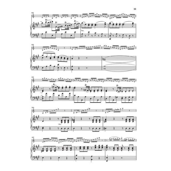 Henle Verlag Mozart Klarinettenkonzert