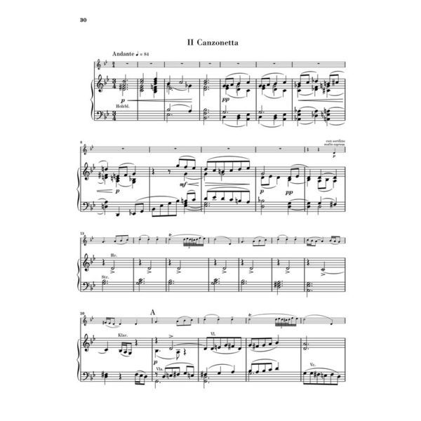 Henle Verlag Tschaikowsky Violinkonzert