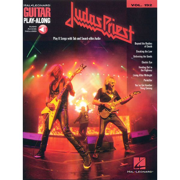 Hal Leonard Guitar Play-Along Judas Priest