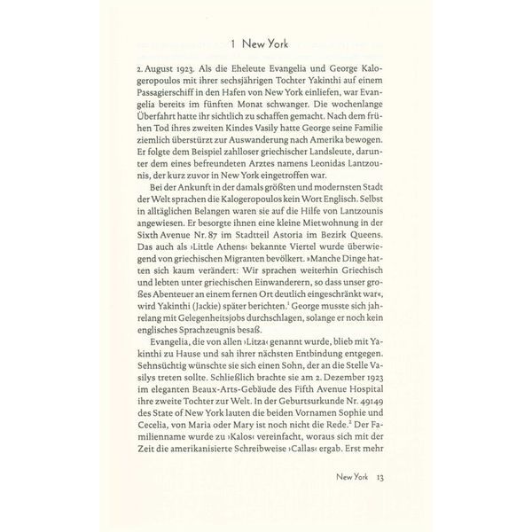 Reclam Verlag Maria Callas