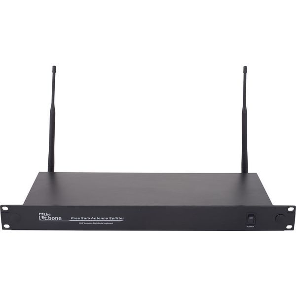 the t.bone 8 Kanal Theaterfunkrack 660MHz