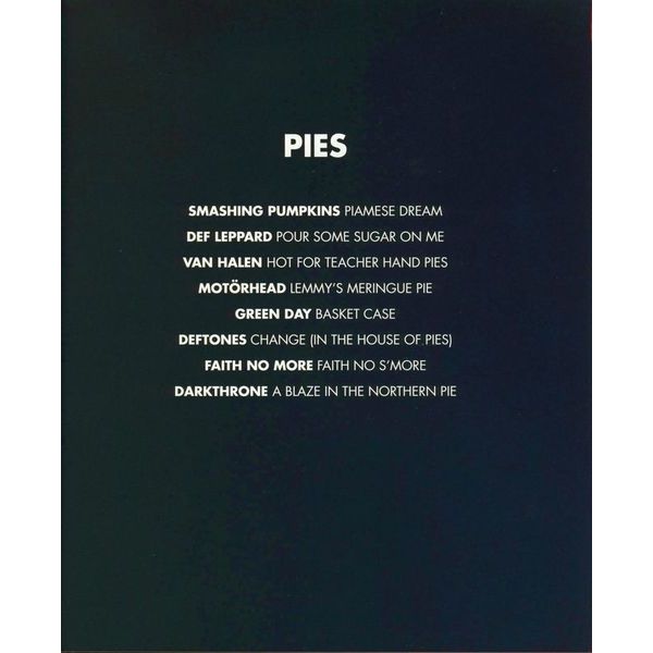 The Flood Gallery Bake In Black