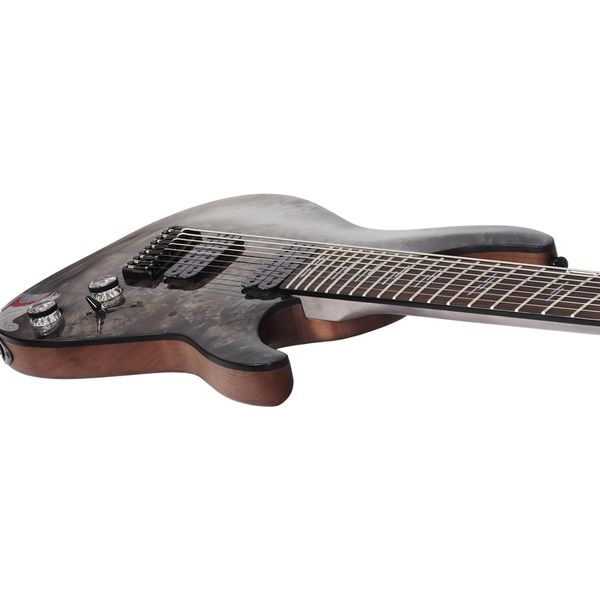 Schecter Omen Elite-8 MS Charcoal