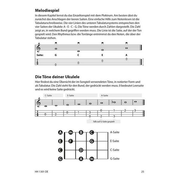 Cascha Ukulele �Schnell und einfach