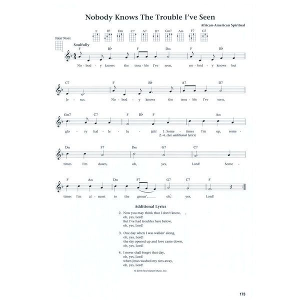 Hal Leonard The Daily Ukulele 365 Songs