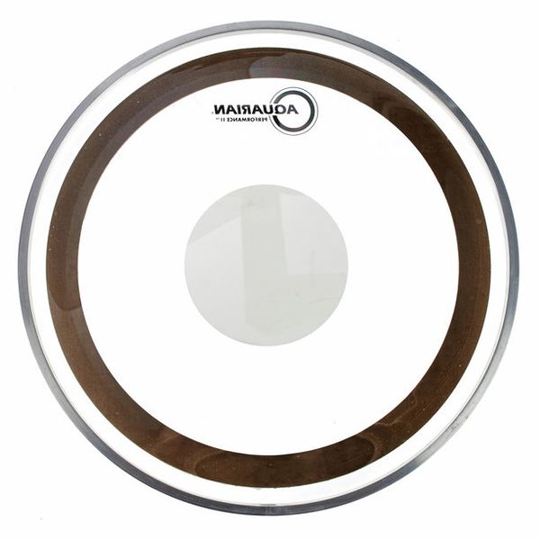 Aquarian 13" Performance II Clear Dot