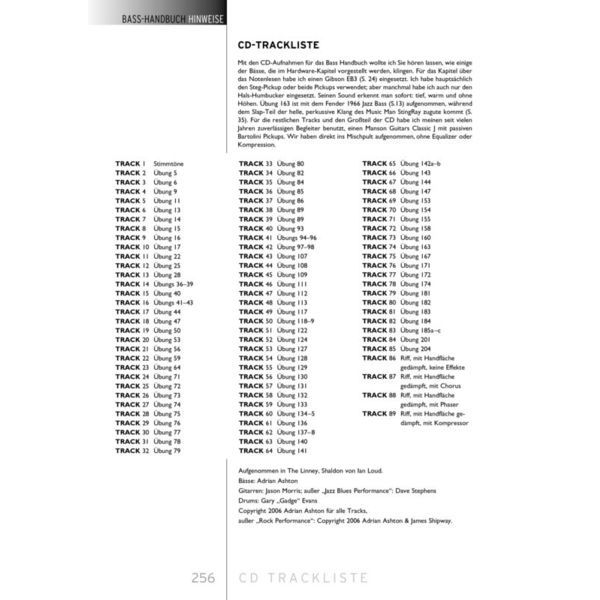 Voggenreiter  Das Bass-Handbuch