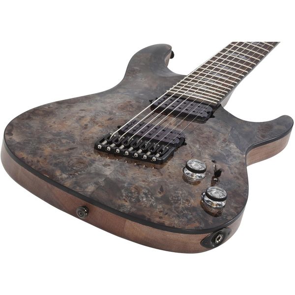 Schecter Omen Elite-7 MS Charcoal