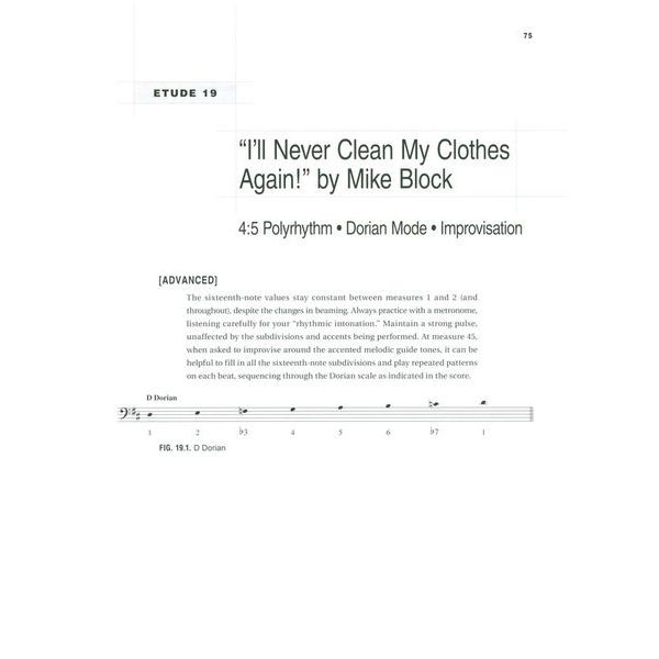 Berklee Press Contemporary Cello Etudes