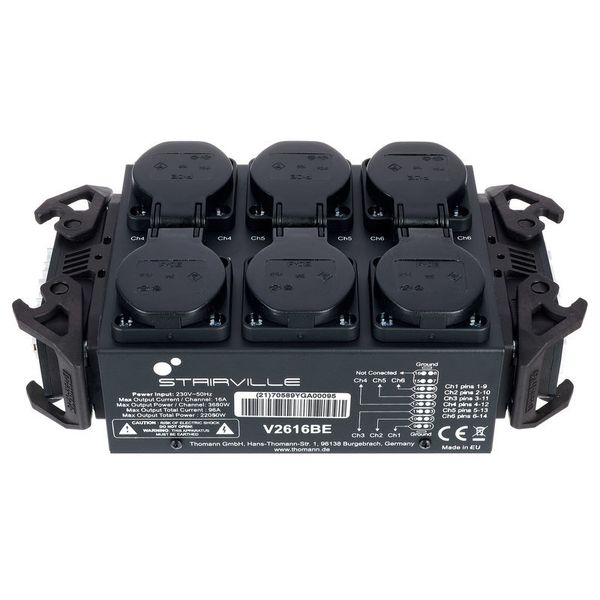 Stairville V2616BE Power Distributor