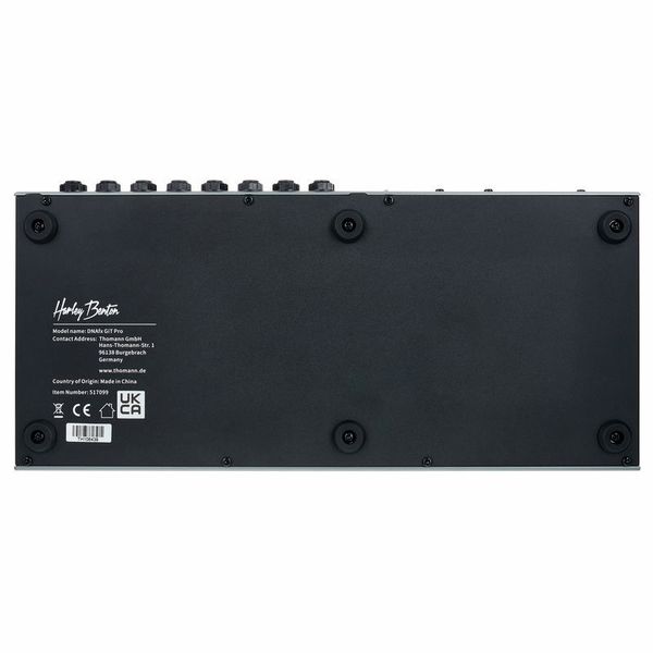 Harley Benton DNAfx GiT Pro
