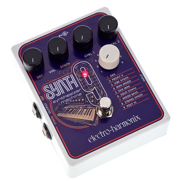 Electro Harmonix Synth9 Synthesizer Machine