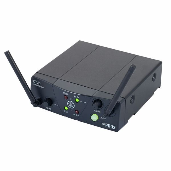 AKG WMS 40 Mini Dual Vocal/Inst