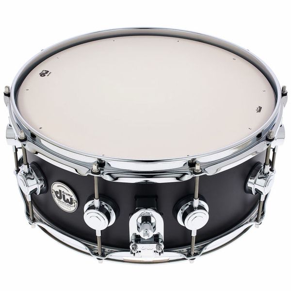 DW Satin Oil 14"x5,5 Ebony Snare
