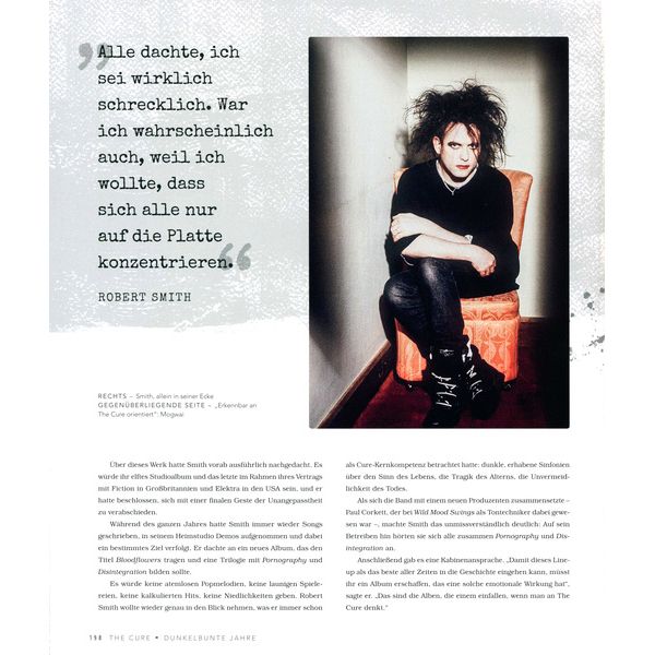 Hannibal Verlag The Cure Dunkelbunte Jahre