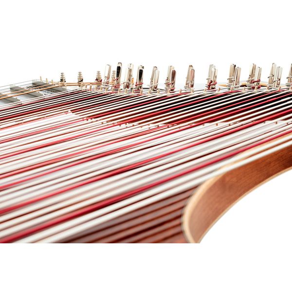 Horst Wünsche Luftresonanz Harfenzither 40