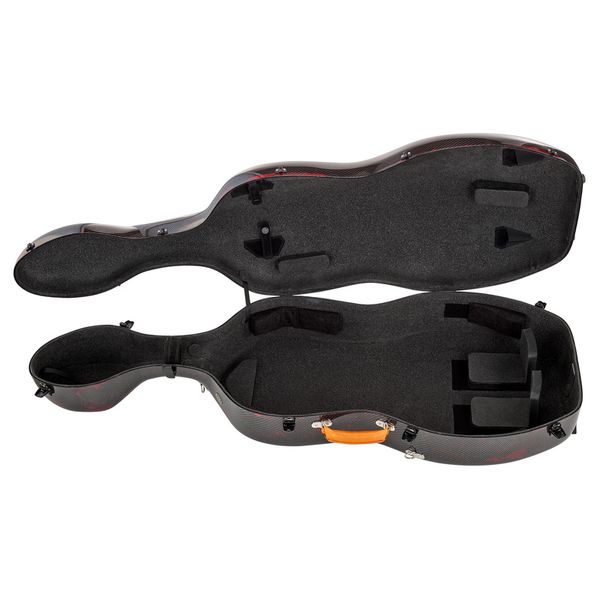 Alpha Case Alpha Carbon Cello Case RD 3D