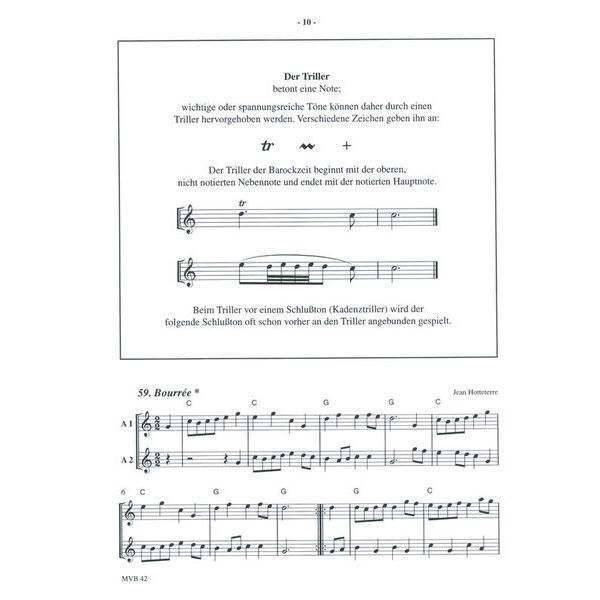 Johannes Bornmann Die Altblockflöte 2