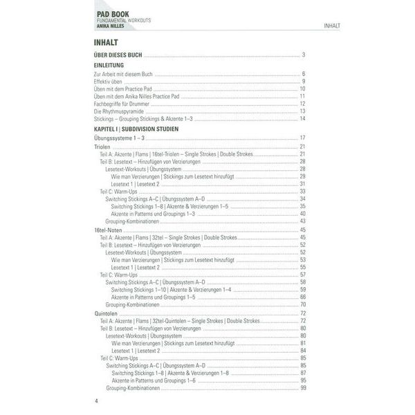 Alfred Music Publishing Anika Nilles Pad Book German