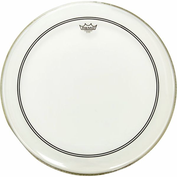 Remo 24" Powerstroke 3 Clear Bass