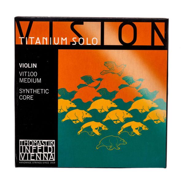 Thomastik Vision Titanium Solo VIT100