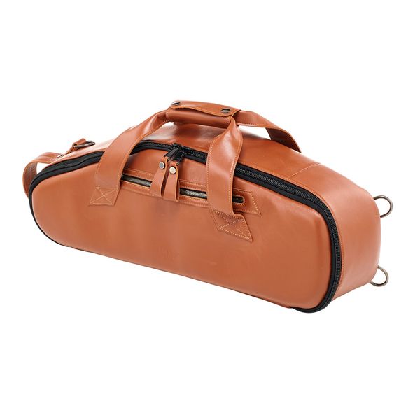 MG Leather Work Gigbag Alto Sax Detroit Brown