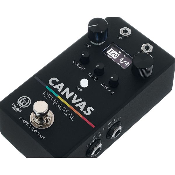 Walrus Audio Canvas Rehearsal