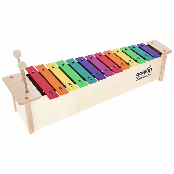 Goldon 10102 Soprano Metallophone BW
