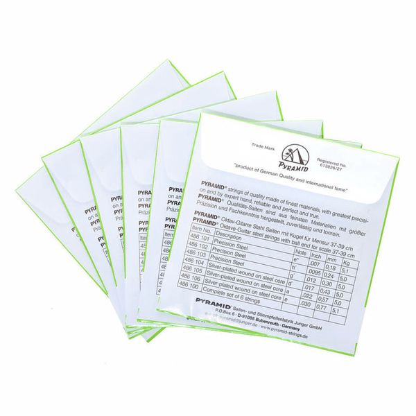 Pyramid Octav Guitar Steel