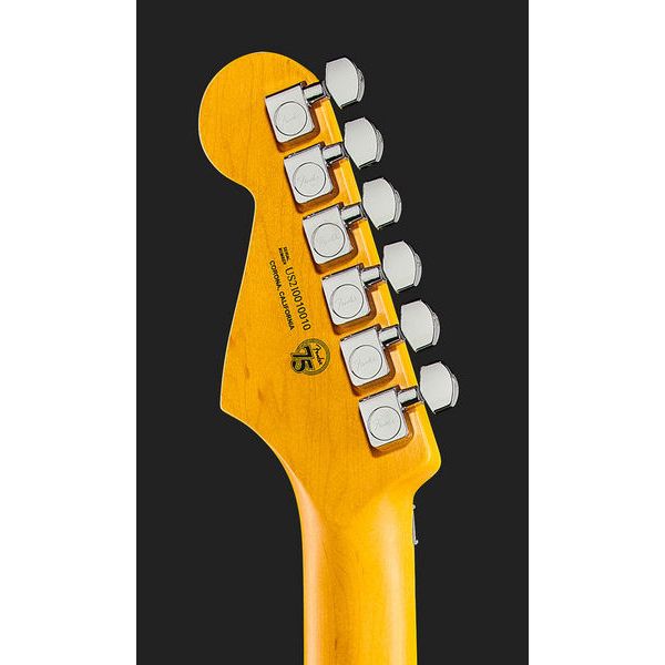 Fender AM Ultra Luxe Strat HSS FR SB