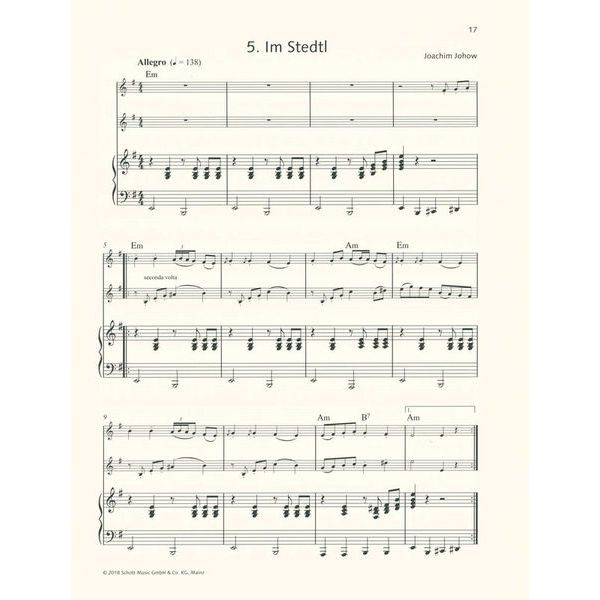 Schott Klezmer & Violin