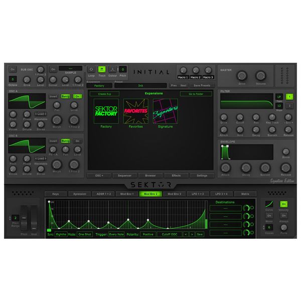 Initial Audio Sektor