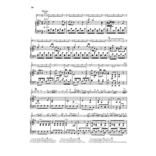 Henle Verlag Dittersdorf Kontrabasskonzert