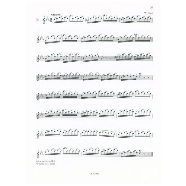 Universal Edition 150 Classical Studies Recorder