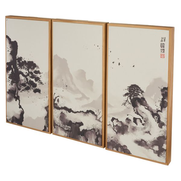 Ekustik Woody Queen Japan Trio Oak