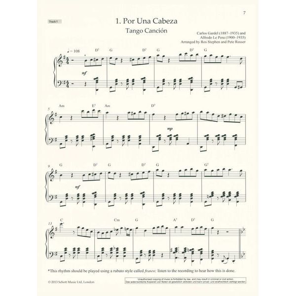 Schott Tango Folk Accordion