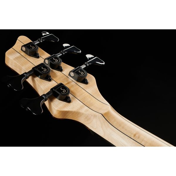 Marleaux Consat Custom 5 Walnut Burl