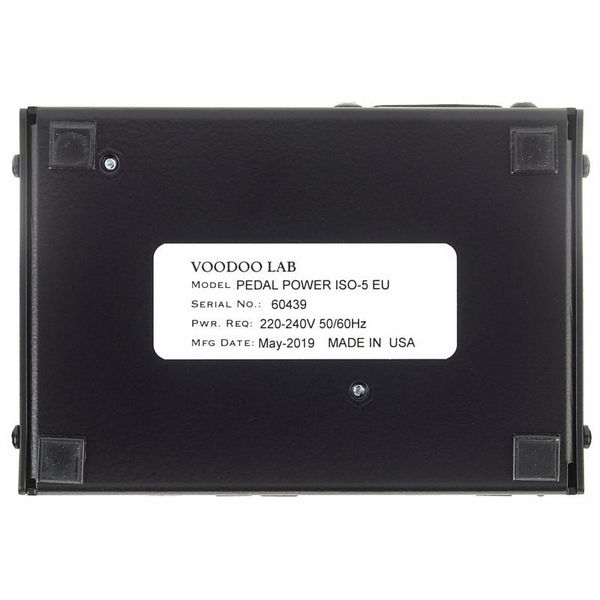 Voodoo Lab ISO5 Pedal Power