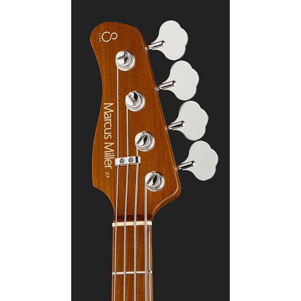 Marcus Miller Z7-4 Natural Swamp Ash LH