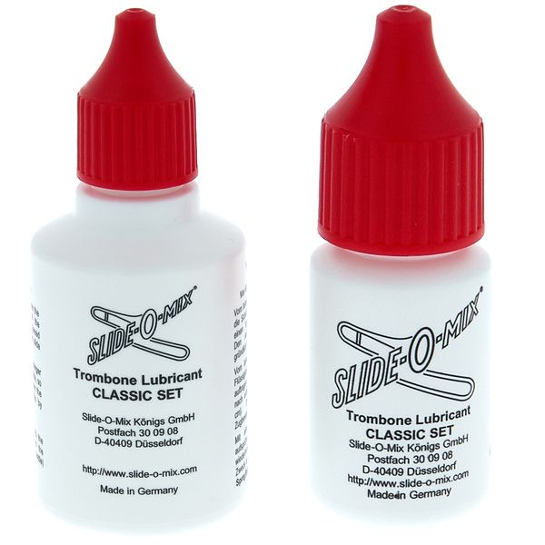 Slide O Mix Trombone Lubricant Set