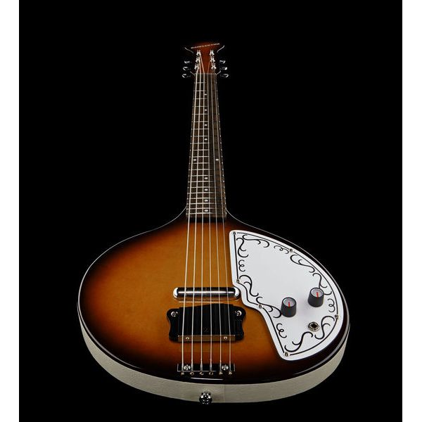 Danelectro DBS68 Reissue Baby Sitar VS