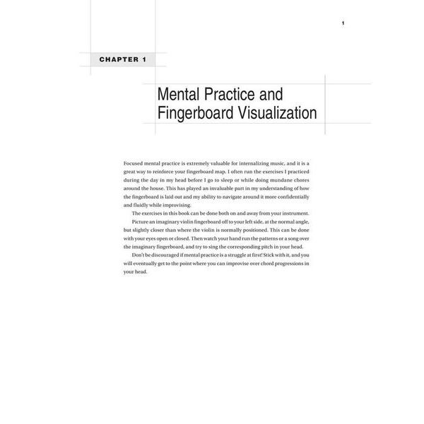 Berklee Press Violin Fingerboard Mastery